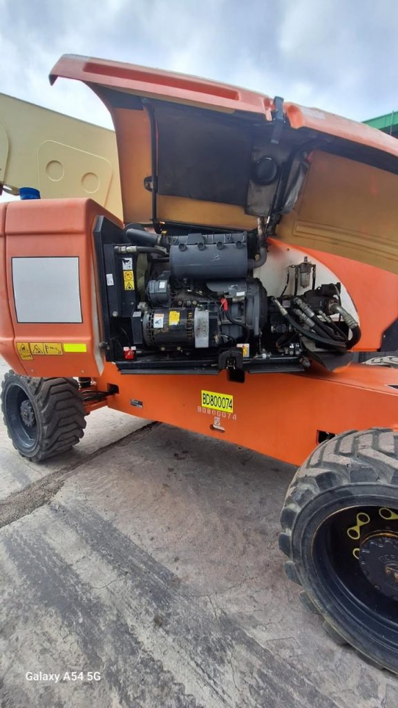 Sold - Telescopic Boom Lift - View 2
