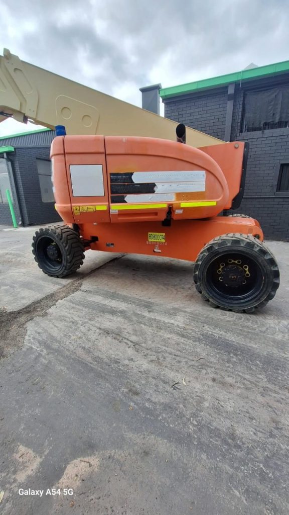 Sold - Telescopic Boom Lift