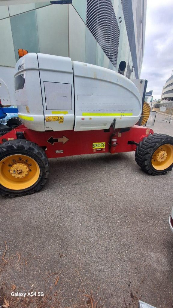Sold - Telescopic Boom Lift