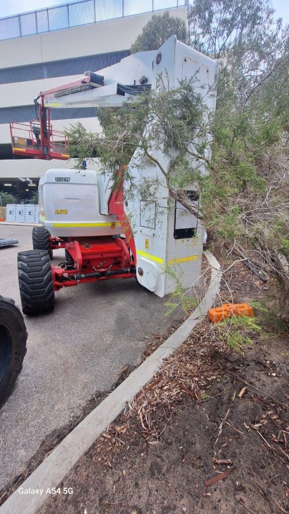 Sold - Telescopic Boom Lift - View 2