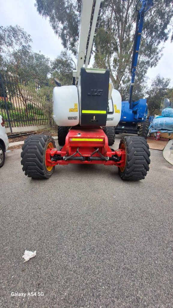 Sold - Telescopic Boom Lift - View 2