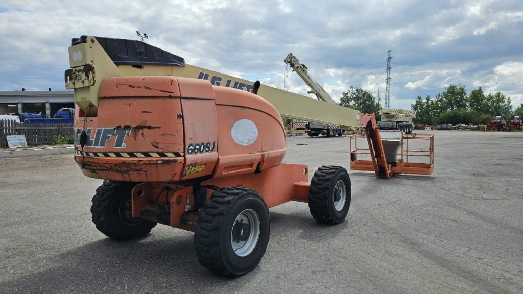 Sold - Telescopic Boom Lift - View 2