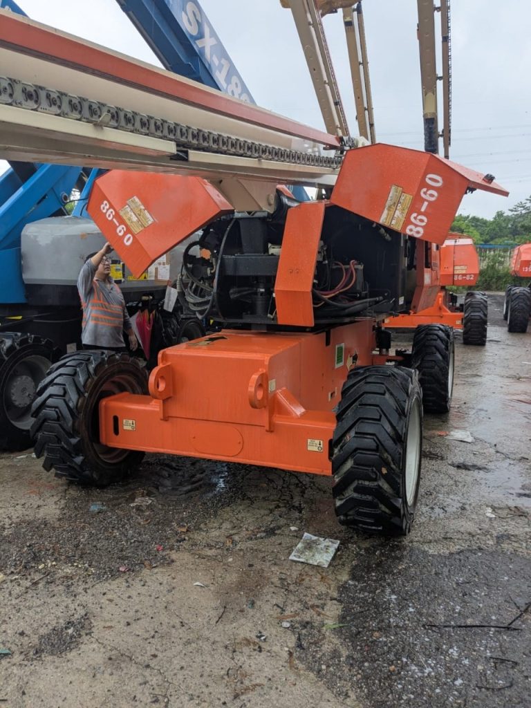 Sold - Telescopic Boom Lift - View 2