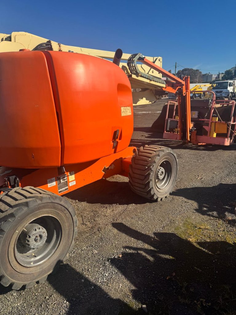 Sold - Telescopic Boom Lift - View 3