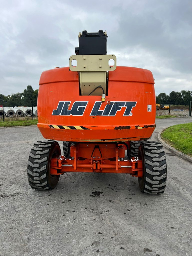 Sold - Articulated Boom Lift - View 2
