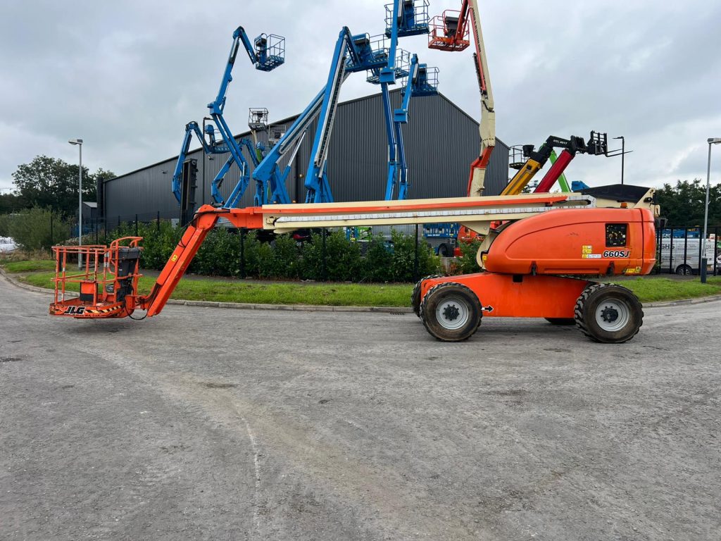 Sold - Articulated Boom Lift - View 2