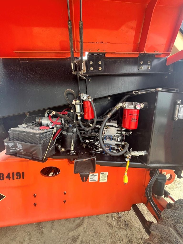 Sold - Telescopic Boom Lift - View 6