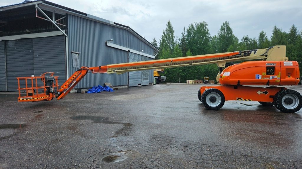 Sold - Telescopic Boom Lift