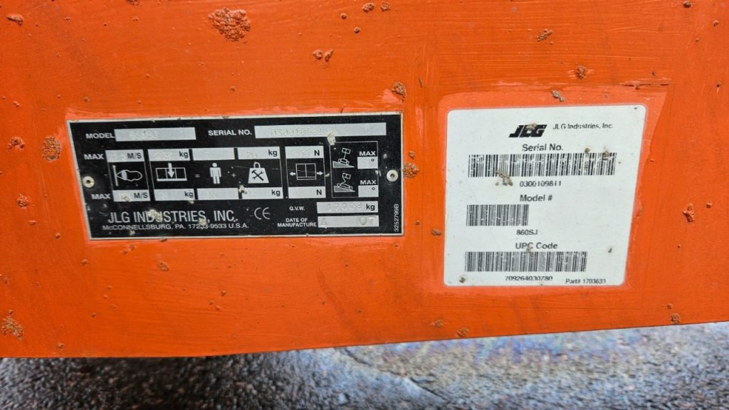 Sold - Telescopic Boom Lift - View 7