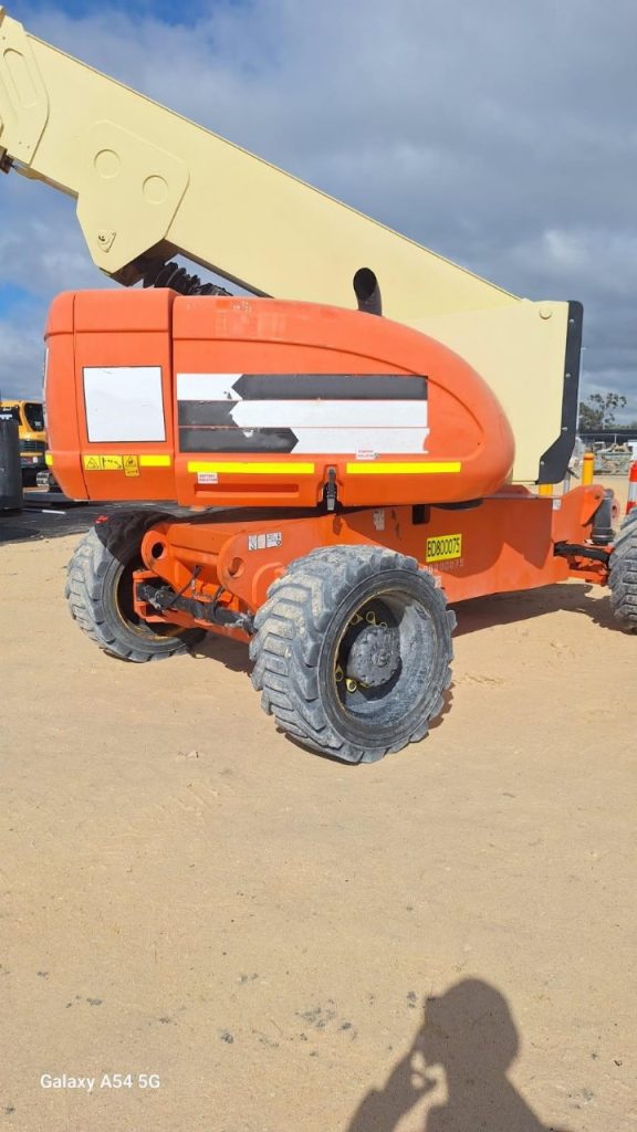 Sold - Telescopic Boom Lift