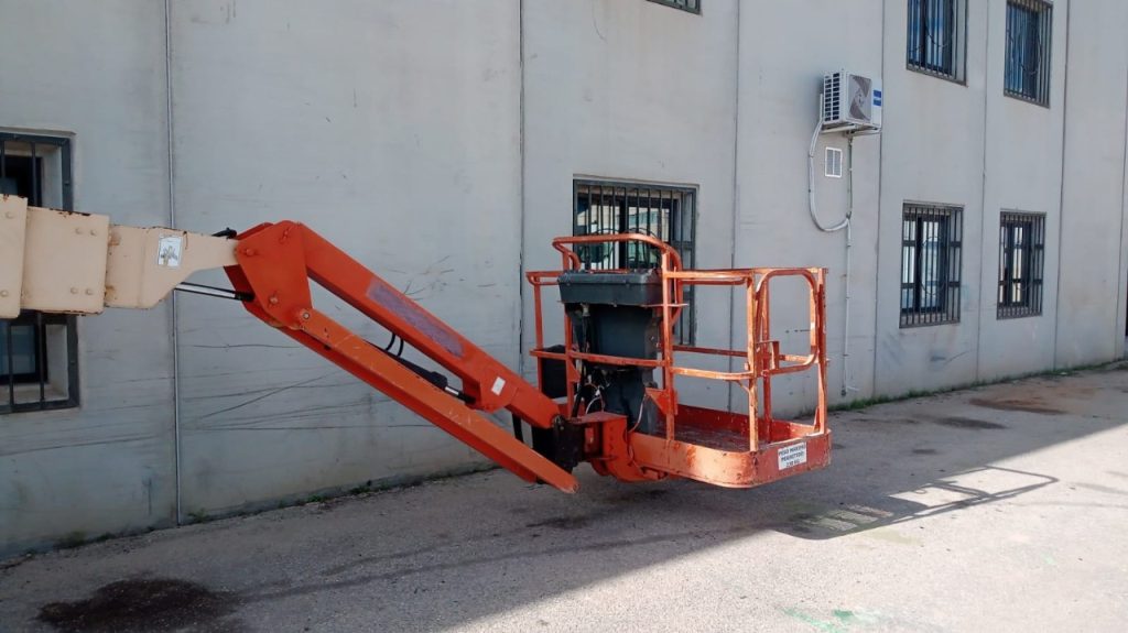 Sold - Telescopic Boom Lift - View 2