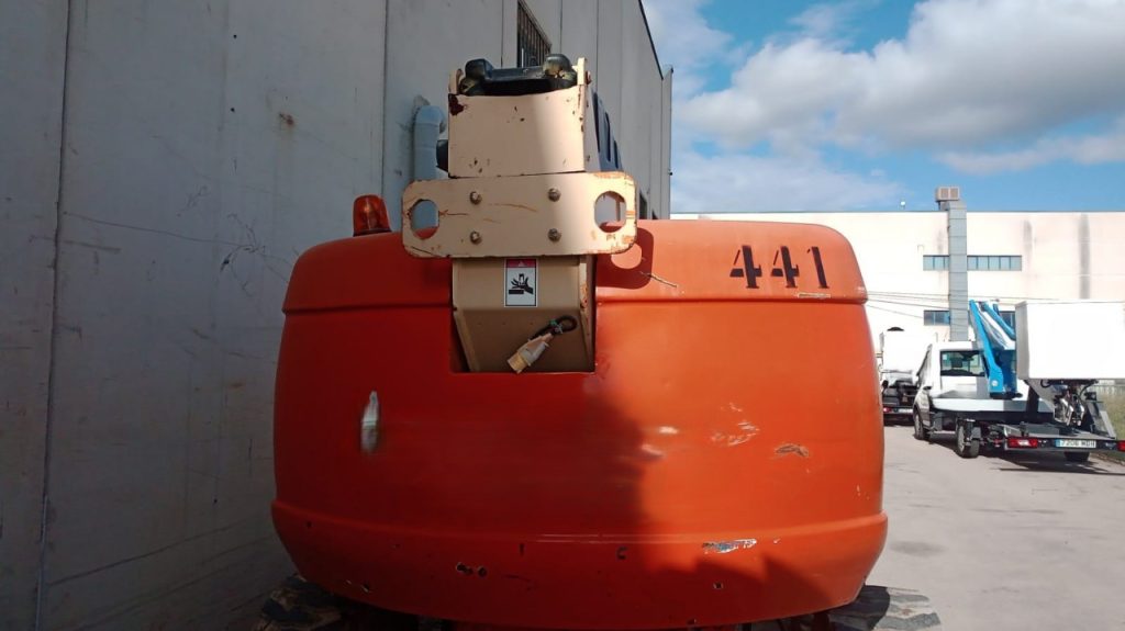 Sold - Telescopic Boom Lift - View 2
