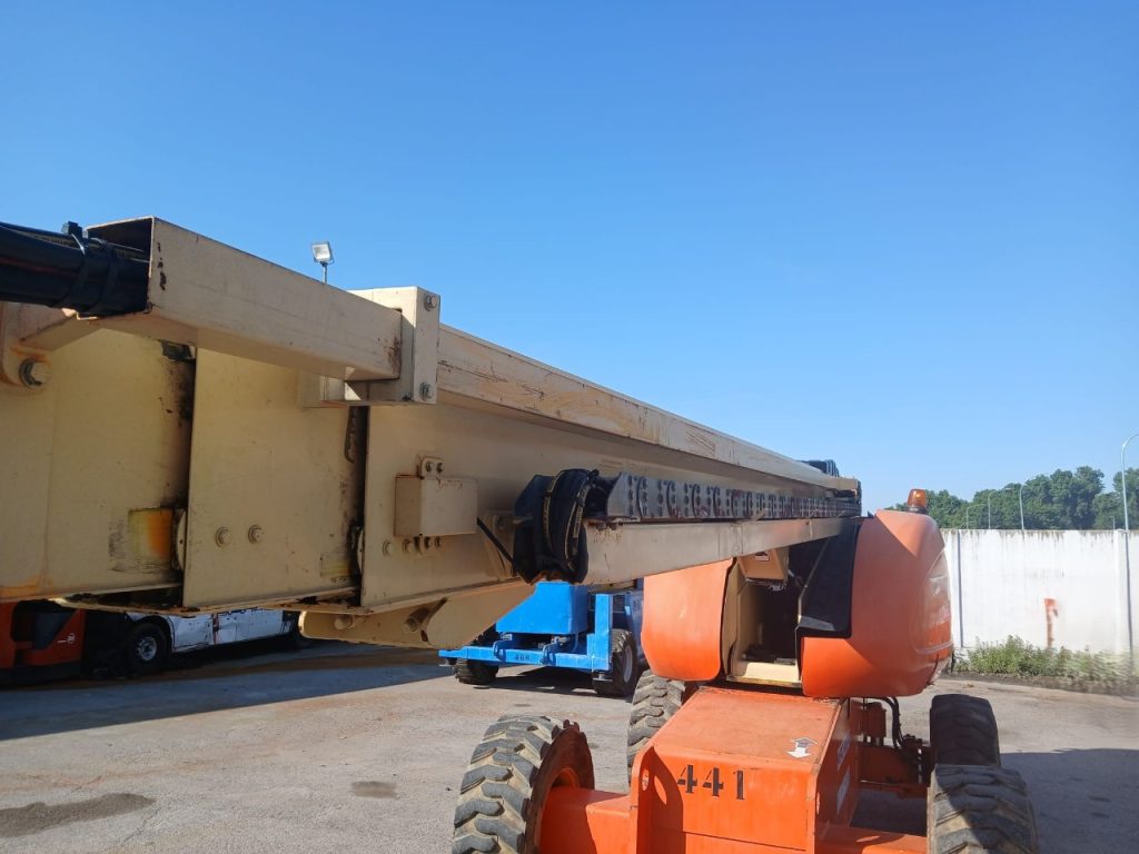 Sold - Telescopic Boom Lift - View 2