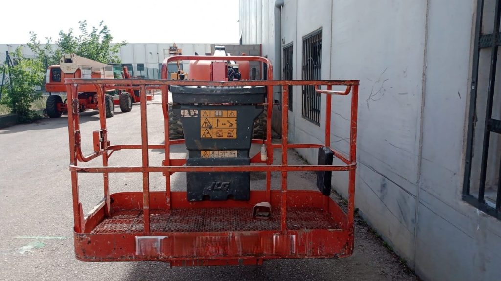 Sold - Telescopic Boom Lift - View 2
