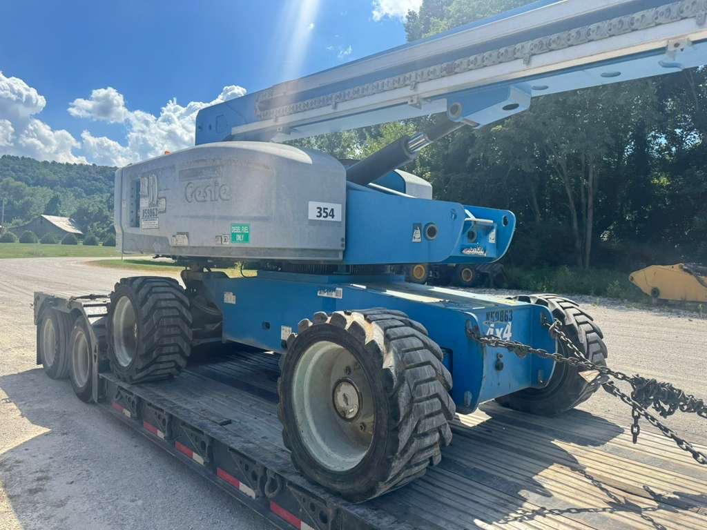 Sold - Telescopic Boom Lift