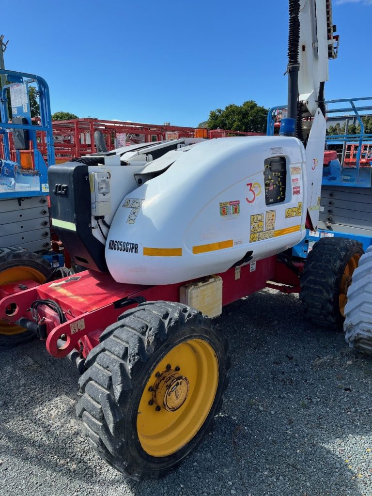 Sold - Telescopic Boom Lift
