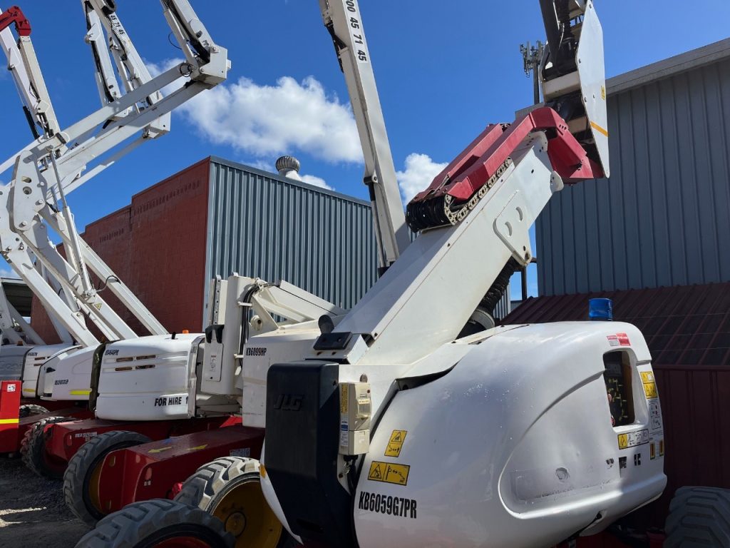 Sold - Telescopic Boom Lift