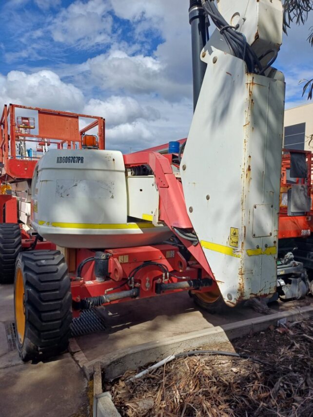 Sold - Telescopic Boom Lift - View 6