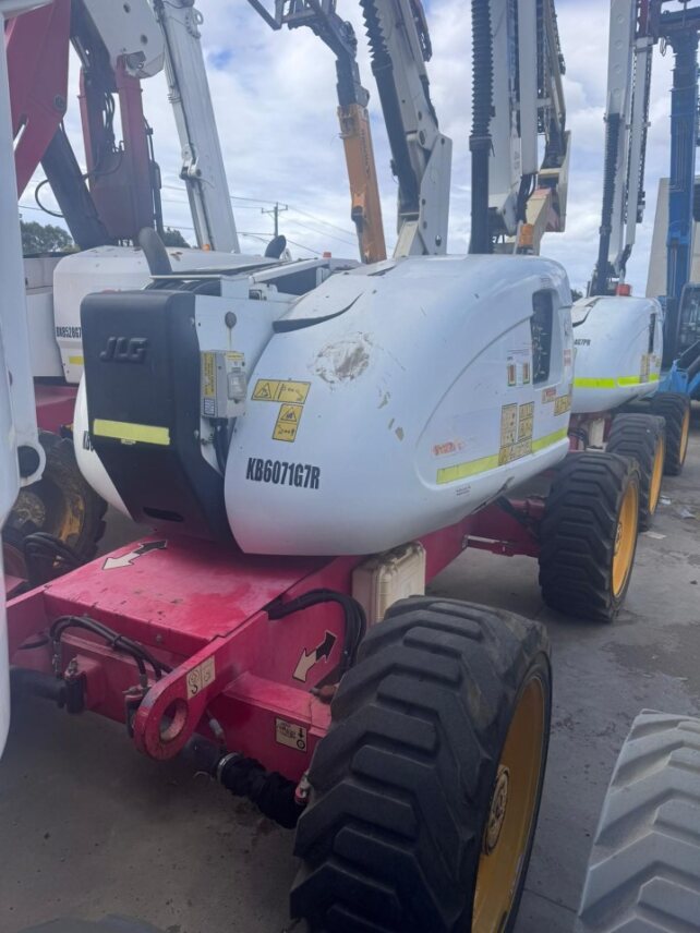 Sold - Telescopic Boom Lift - View 3