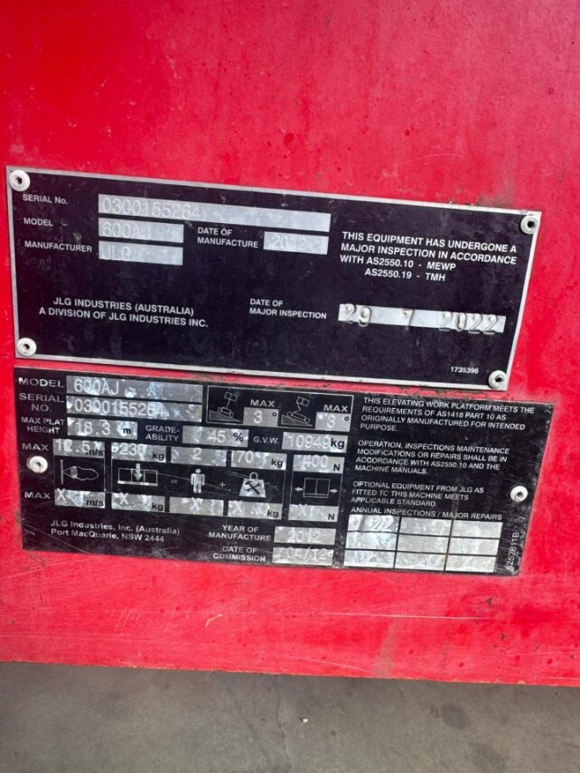 Sold - Telescopic Boom Lift - View 4