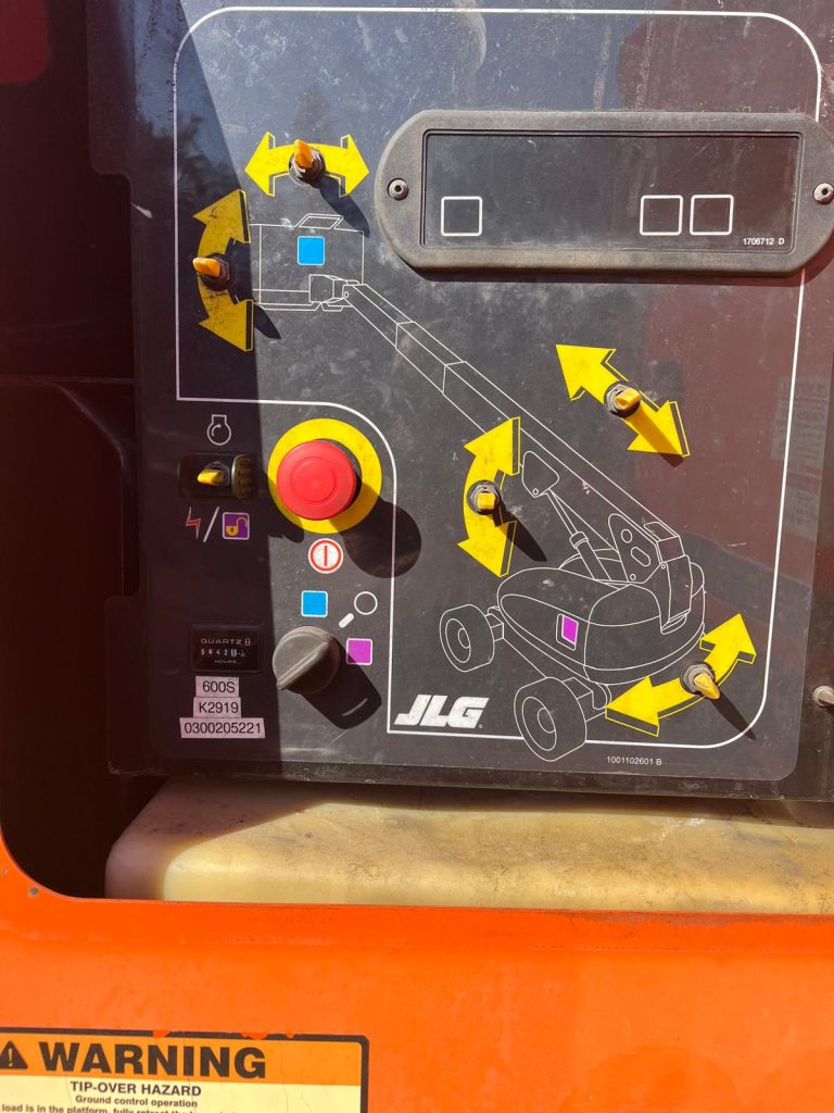 Sold - Telescopic Boom Lift - View 6
