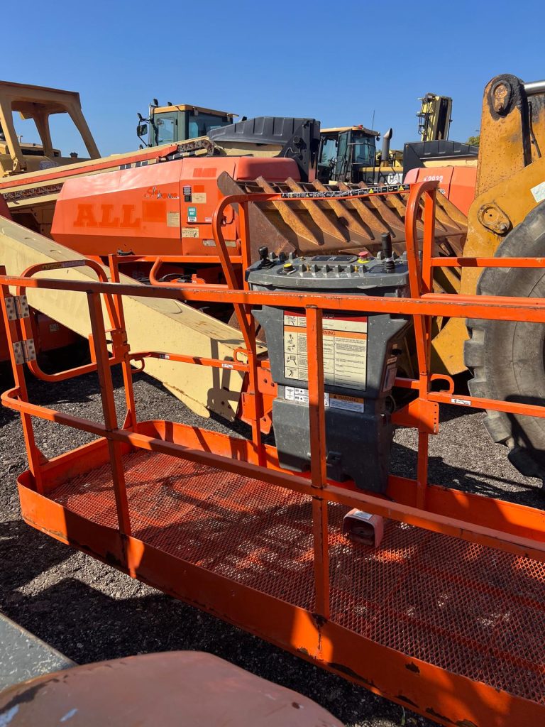 Sold - Telescopic Boom Lift - View 6