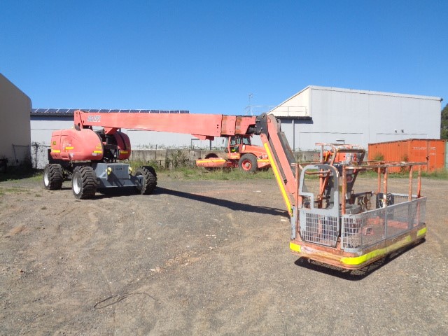 Sold - Telescopic Boom Lift - View 6