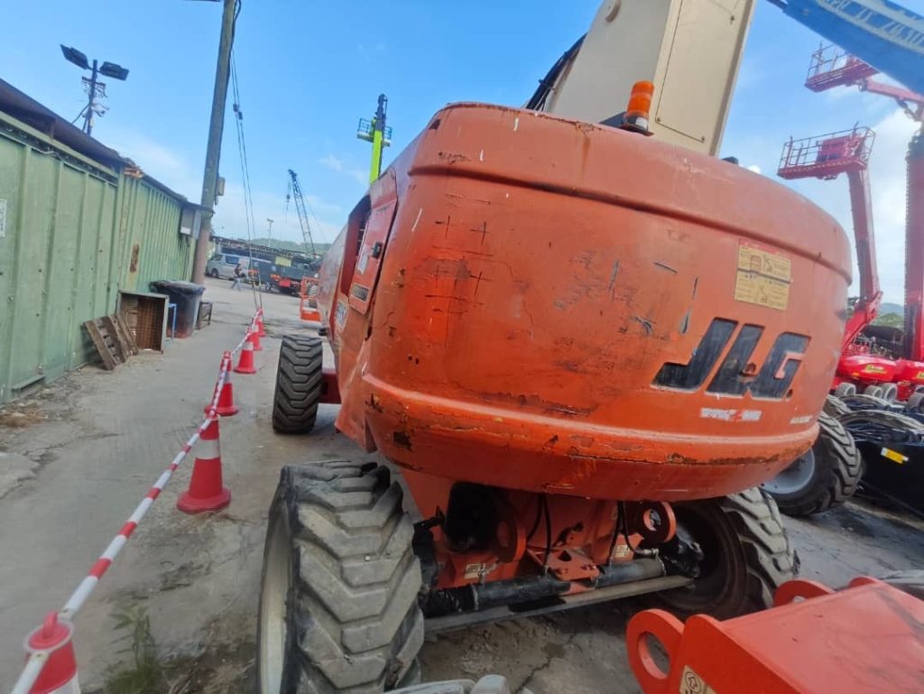 Sold - Telescopic Boom Lift