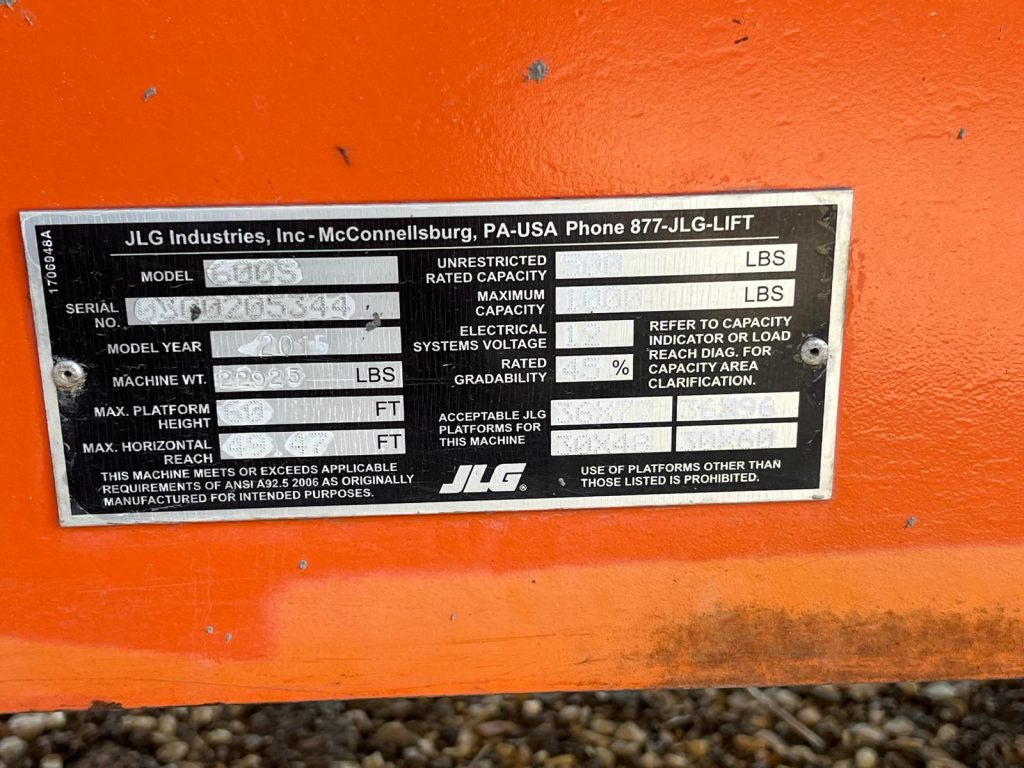 Sold - Telescopic Boom Lift - View 6
