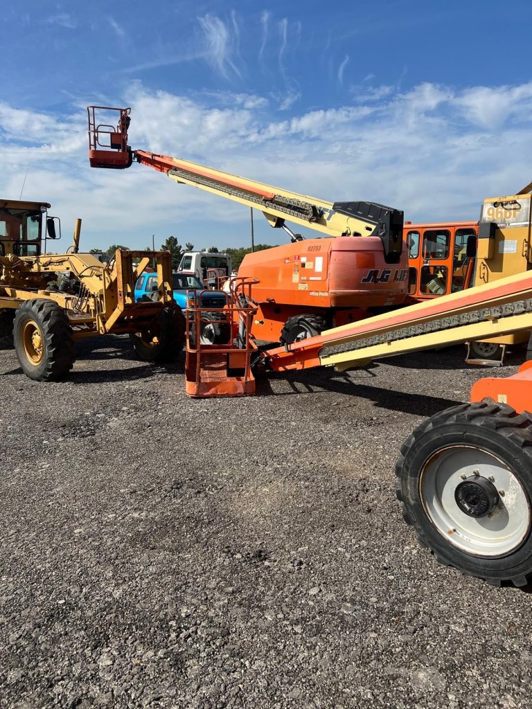 Sold - Telescopic Boom Lift - View 6