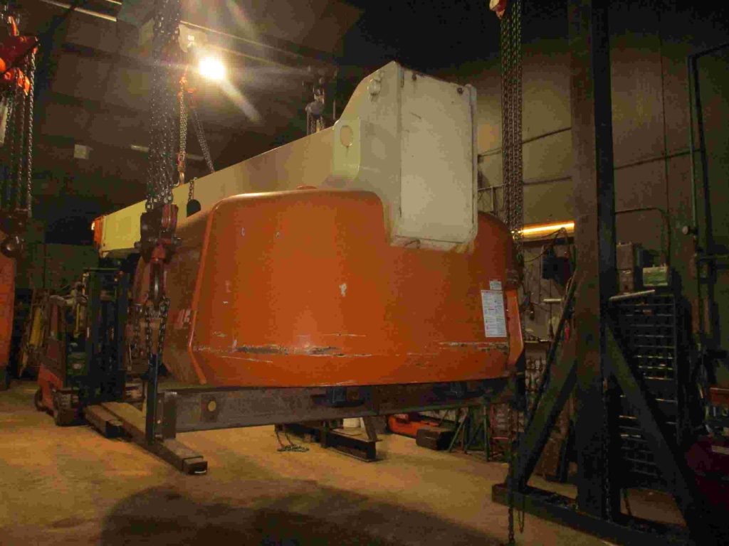 Sold - Telescopic Boom Lift