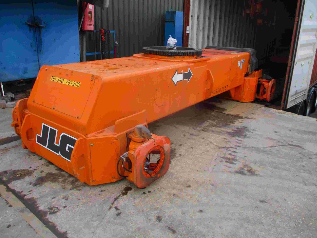 Sold - Telescopic Boom Lift - View 2