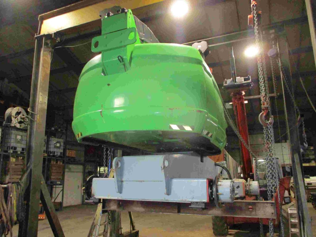 Sold - Telescopic Boom Lift