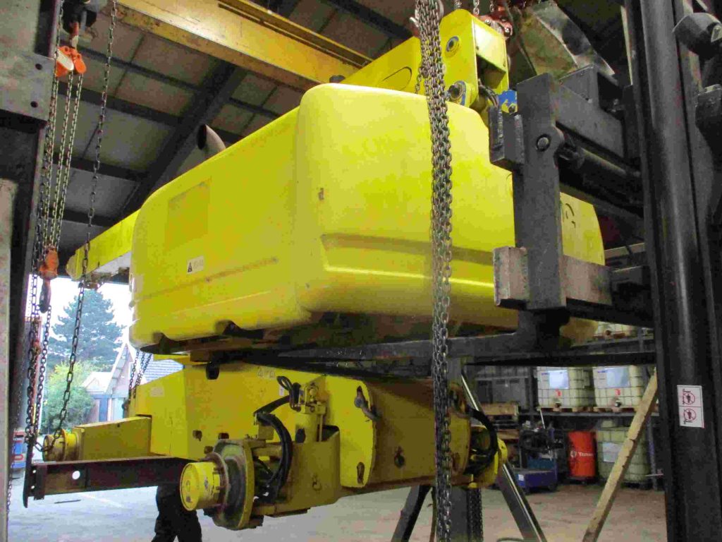 Sold - Telescopic Boom Lift - View 2