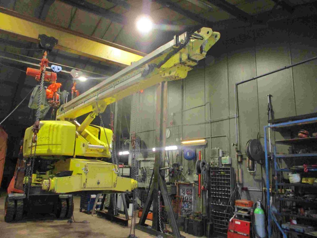 Sold - Telescopic Boom Lift - View 2
