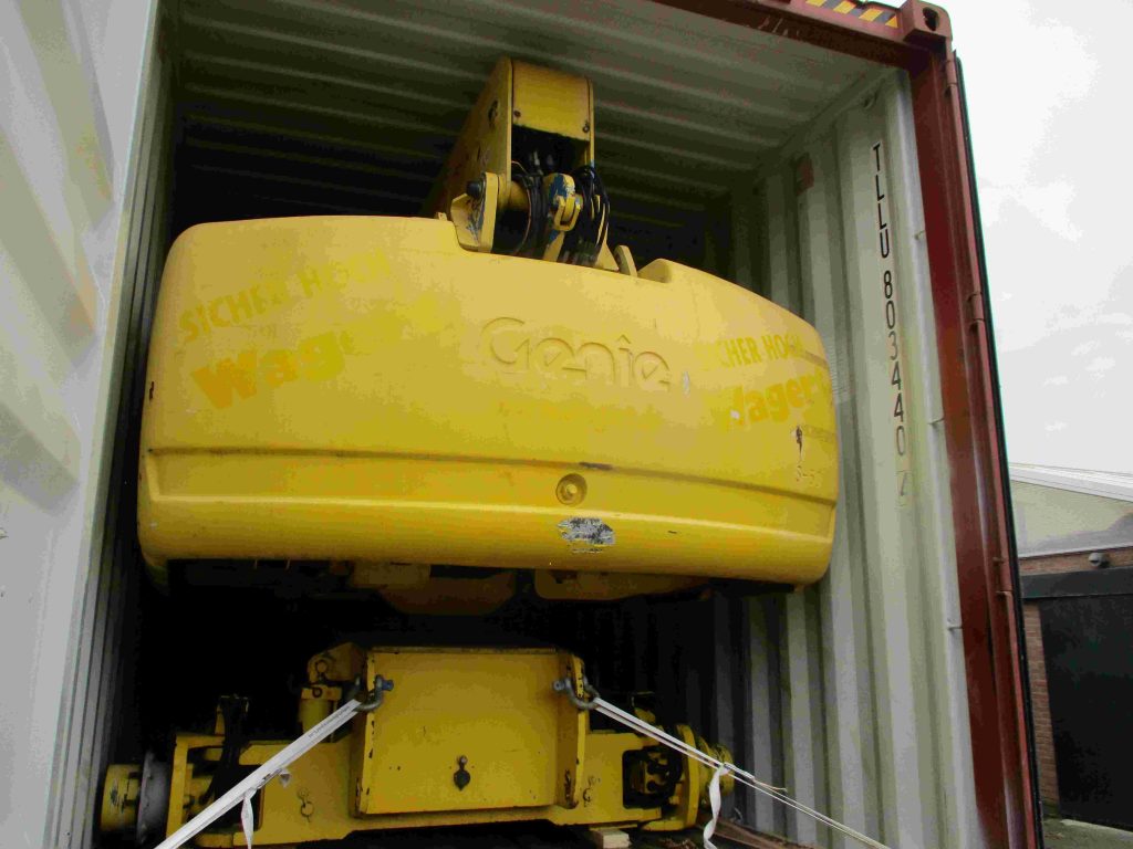 Sold - Telescopic Boom Lift