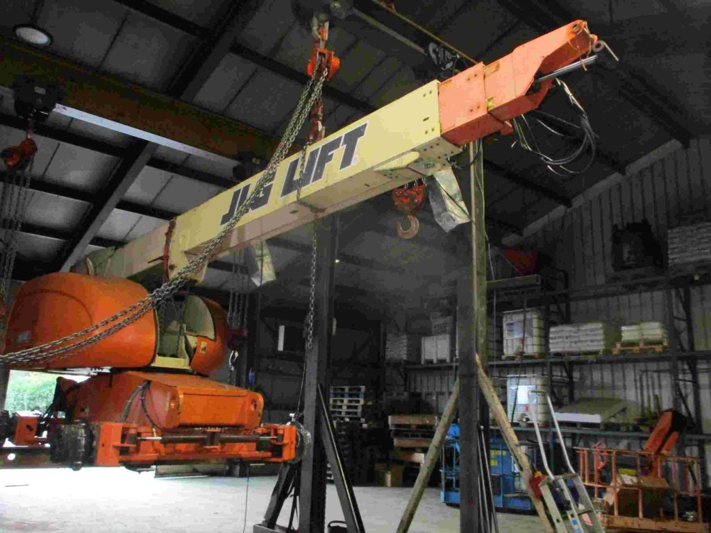 Sold - Telescopic Boom Lift - View 2