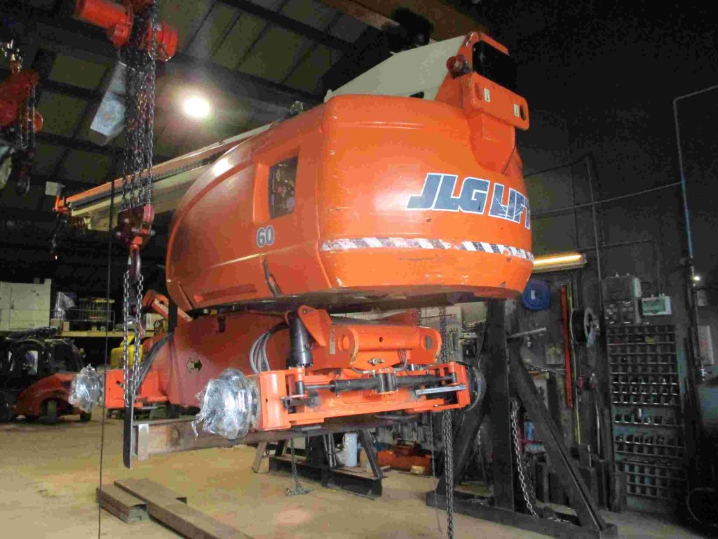 Sold - Telescopic Boom Lift