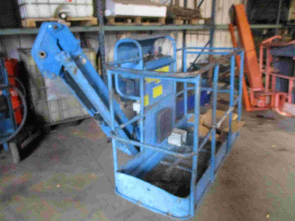 Sold - Telescopic Boom Lift - View 2
