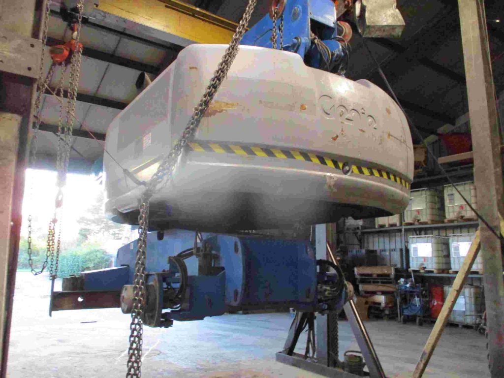 Sold - Telescopic Boom Lift