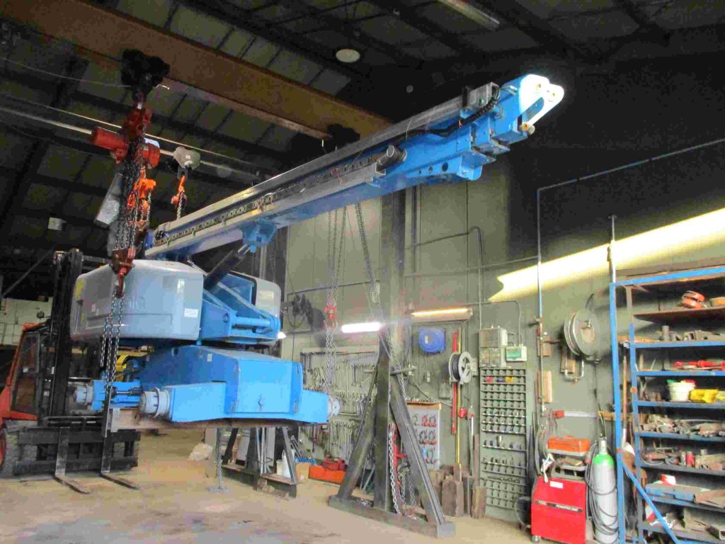 Sold - Telescopic Boom Lift - View 2