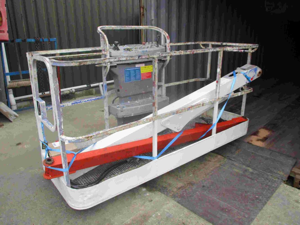 Sold - Telescopic Boom Lift - View 2