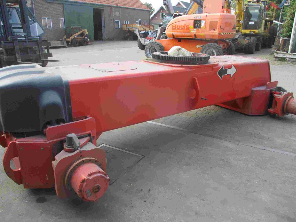 Sold - Telescopic Boom Lift - View 2