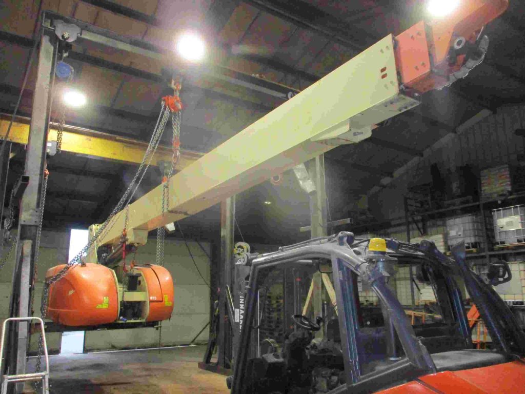 Sold - Telescopic Boom Lift - View 2