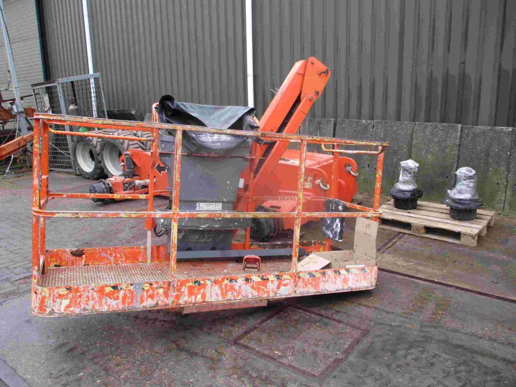 Sold - Telescopic Boom Lift - View 2