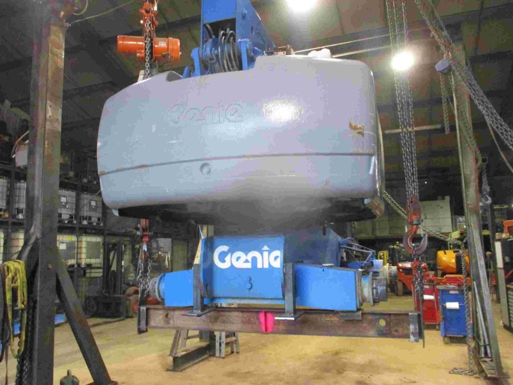 Sold - Telescopic Boom Lift