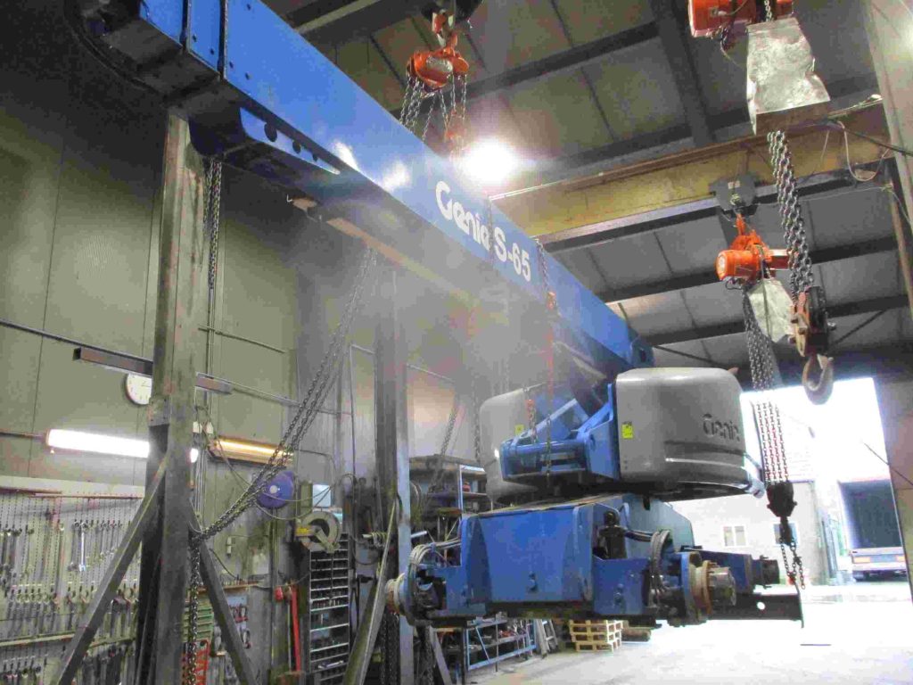 Sold - Telescopic Boom Lift - View 2