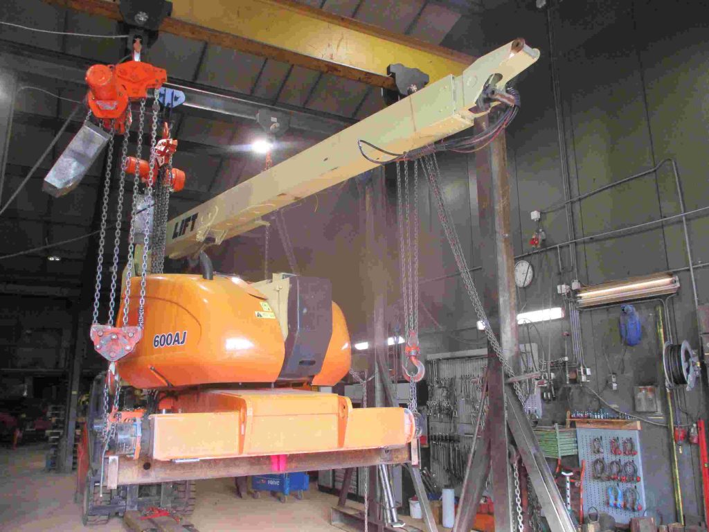 Sold - Telescopic Boom Lift