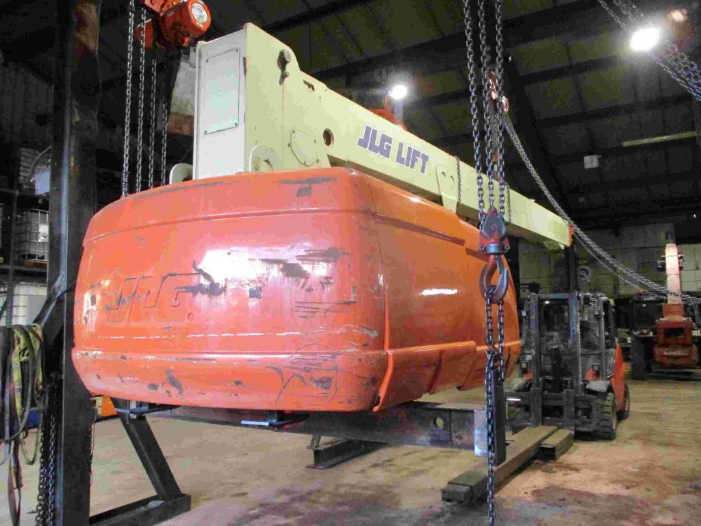 Sold - Telescopic Boom Lift