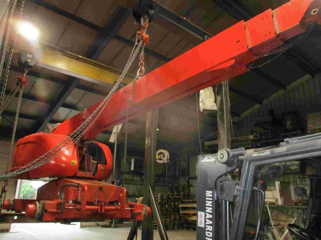 Sold - Telescopic Boom Lift
